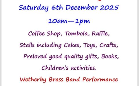 Wetherby Xmas Fair